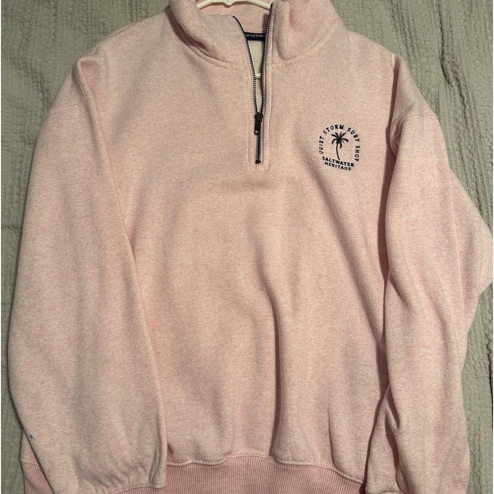Quiet storm quarter zip
